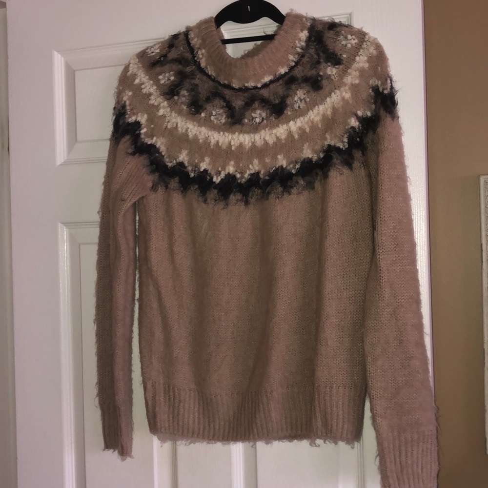 Fuzzy Sweater